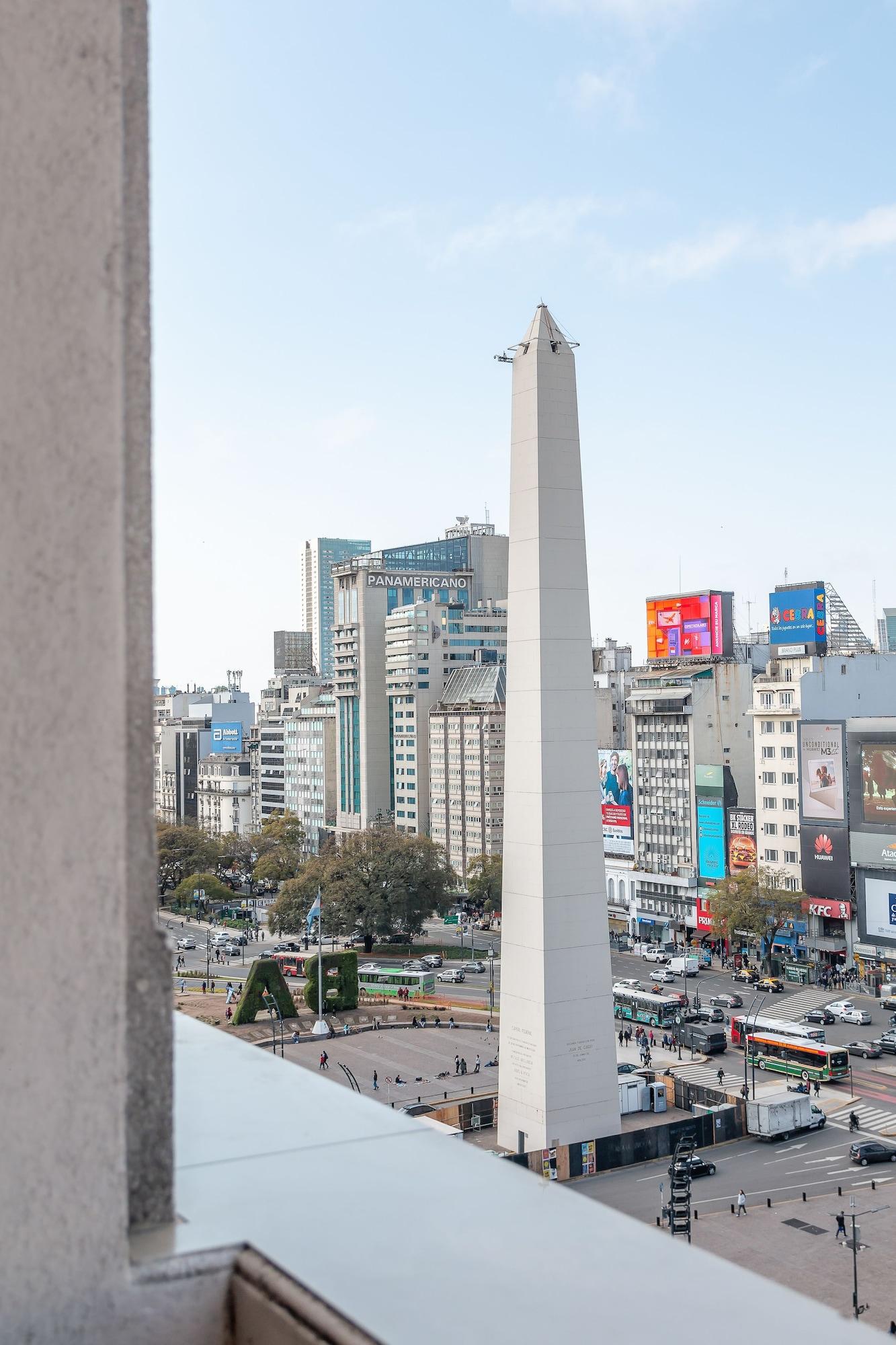 בואנוס איירס Park Silver Obelisco מראה חיצוני תמונה